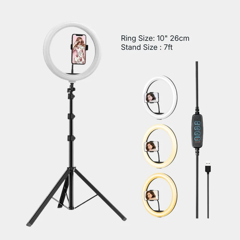 Ring Light with tripod