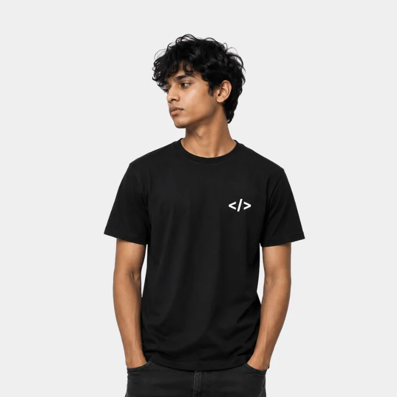 Coding T-shirt Black